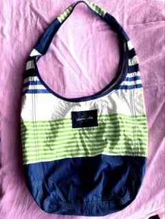 アバクロ Abercrombie&Fitchボーダーショルダーバッグのサムネイル