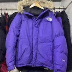 THE NORTH FACE ヌプシ ダウンジャケット パープル - メルカリ
