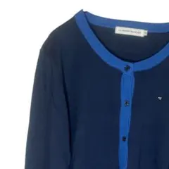 LA MARINE FRANÇAISE カーディガン ネイビー×ブルー　M