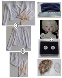 ドール用 セット