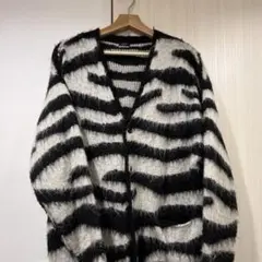 モヘアカーディガン カーディガン