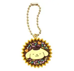 サンリオキャラクターズ 手作りおやつチャーム 平成女児チョコ　ポムポムプリン