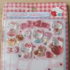 ハローキティ BONBON DROPシール 正規品おすそわけ