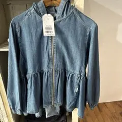 SALE。フレアデザインブルゾンのサムネイル
