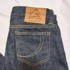 極美品✨️桃太郎ジーンズ GL005 28 デニム　レディースのサムネイル
