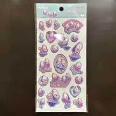ポップデコパーティーシール　ヤングオイスター ラメきらクリスタルシールのサムネイル