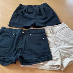 ショートパンツ　3枚セット　お値下げ