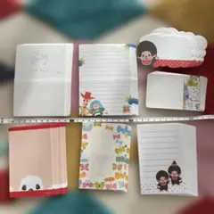 メモ用紙　便箋　メッセージカード　まとめ売り