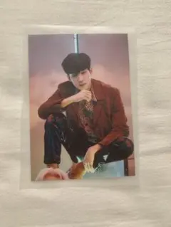 SEVENTEEN attacca carat盤 生写真 ウォヌ