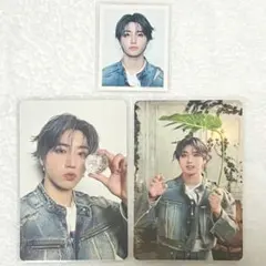 straykids Hollow 初回生産限定盤A トレカ ハン 3枚セット①