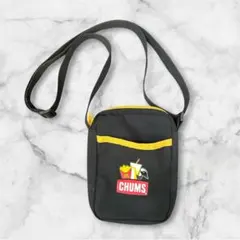 CHUMS マクドナルド コラボ ショルダーバッグ