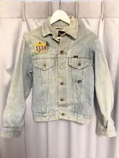 希少70's wrangler VINTAGE デニムジャケット 黒タグ USA