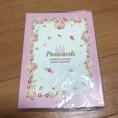 ディズニー　ポストカード　SWEET MEMORY