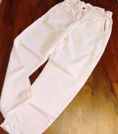【未使用品】ZARA ハイライズ クロップド デニムパンツ