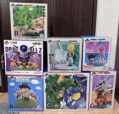 ドラゴンボール フィギュア 7体セット