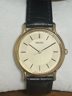 SEIKO tank シャリオ 2220 トノー ゴールド 手巻 稼働品 - メルカリ