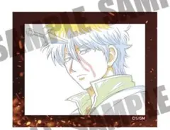 銀魂 吉原大炎上篇 第2弾 入場者特典 アニメ原画ステッカー壱 坂田銀時