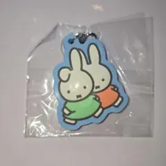 miffy ミッフィー&ダーン めじるし ラバーチャーム
