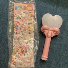 サンリオピューロランド　ミラクルギフトパレード　ペンライト　ミラクルハートライト