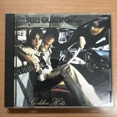 スージー・クアトロ・ストーリー Golden 20 Hits セル盤