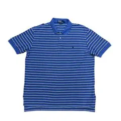 90s Polo by Ralph Lauren ポロシャツ ボーダー メンズ