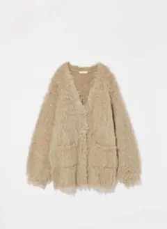 カーディガン eaphi SHAGGY KNIT CARDIGAN SHAGGY KNIT CARDIGAN