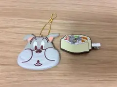トム&ジェリー 手作りおやつチャーム 前髪クリップ
