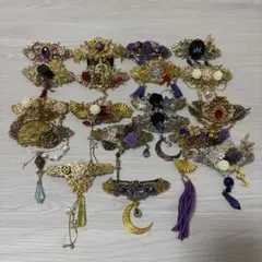 バレッタ ヘアアクセサリー 髪留め