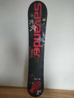 SAVANNER スノーボード SAVANDER サバンダー バイナリー スノーボード 板 23-24 JJ A14