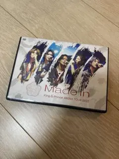 King & Prince キンプリMade in ライブDVD