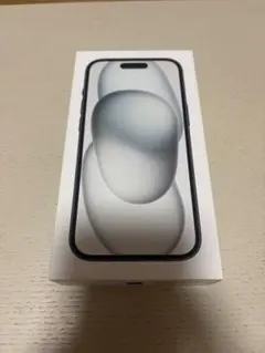 iPhone15 (空箱) 純正ケーブル付き