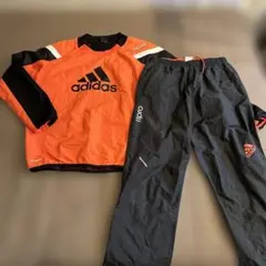 アディダスセットアップ　サッカー　150