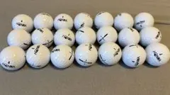 【新品・ホワイト】ゴルフボール　D1　ホンマ　HONMA　21個のサムネイル