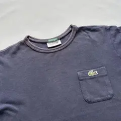 ラコステ Tシャツ ポロシャツ LACOSTE Sサイズ y2k ビックポニーのサムネイル