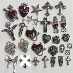 No.463 ネイルパーツ　デコパーツ　まとめ売り　セット