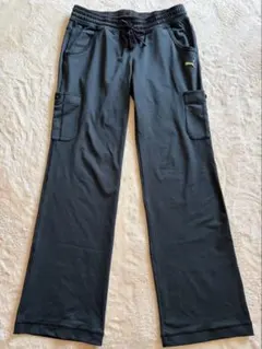 PUMA カーゴパンツ ジャージパンツ ブラック Lサイズ