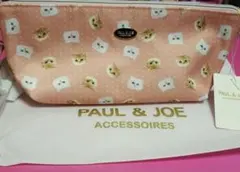 【新品未使用】ポール＆ジョー ハンドバッグ ショルダーバッグ 猫柄 タグ付き