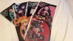 鬼滅の刃 A4クリアファイル 6枚セット