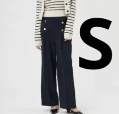 FRAY ID サイドベルトマリンパンツ