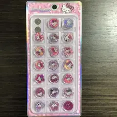 【即日発送】ハローキティ キラコロ おはじきシール