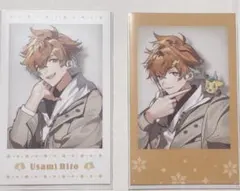 【ウィンターデート2024】ランダムチェキ風カード Aグループ 宇佐美リト