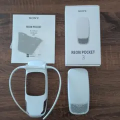 SONY REON POCKET 3 本体 ネックバンド付きのサムネイル