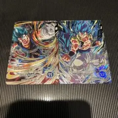 ドラゴンボール スーパーダイバーズ SEC SDV7-SEC ベジット　ゴジータ