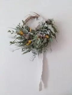 専用ページ⭐️ユーカリのナチュラル ハーフリース