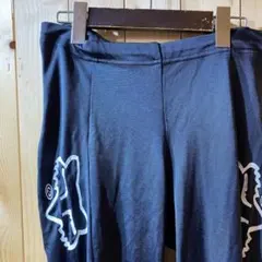 SS4971 FOX フォックス サイクルパンツ スパッツ 黒 Lのサムネイル