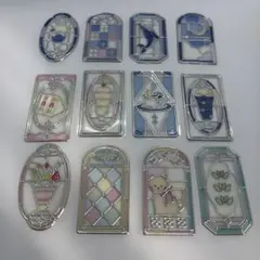 クーリア グラスパーラー GLASS PARLOR ステッカーシール 2種12枚