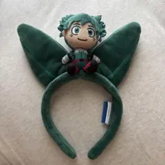 僕のヒーローアカデミア USJ 緑谷出久 デク カチューシャ