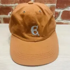 K3568enishiキャップ オレンジ