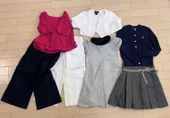 【jacadi・ラルフローレン・ジンボリー】7点おまとめ　キッズフォーマル