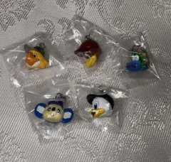 プロ野球マスコットめじるしアクセサリー 5個セット